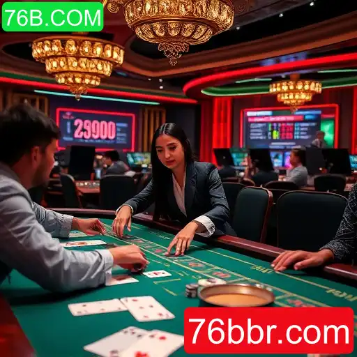 Cassino ao vivo